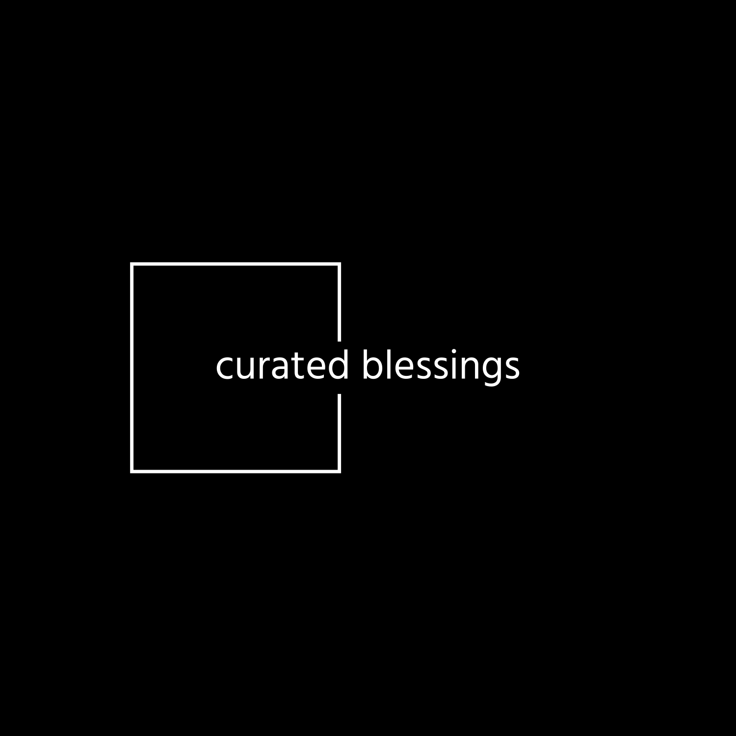 Curated Blessings 